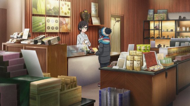 Japanese tea specialty store